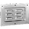 Adam Hall 8791 Entl&uuml;ftungsschale horizontal 1mm Stahl verzinkt preis-g&uuml;nstig bestellen bei Musikerkabel.de