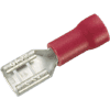   Flachsteckh&uuml;lse 4,75mm rot, f&uuml;r 0,75qmm bis 1,5qmm
