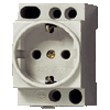   Schukodose f&uuml;r 35mm Hutschienen