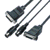   PC-Anschlu&szlig;-MIDI-Kabel 2m