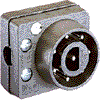 Bulgin PX0551 Bulgin Kabelstecker male 8pol 6A Schraubanschl&uuml;sse