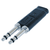 Neutrik NP3TT-2 Neutrik TT-Phone-Stecker, doppelt, L&ouml;tanschlu&szlig;