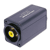 Neutrik NA2BBNC-D9B Neutrik Adapter D-Form BNC-Buchse, Cinch-Buchse wei&szlig;