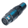 Neutrik OSC8M-NI Neutrik neutriCON Stecker male, nickel, 180&deg;