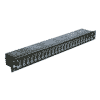 Rean NYS-SPP-L1 Neutrik Patchpanel NYS SPPL 24x 2x 2x 6,3mm preis-g&uuml;nstig bestellen bei Musikerkabel.de