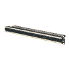 Neutrik XPM-96SS Neutrik Patchpanel Bantam 4x 24 silber preis-g&uuml;nstig bestellen bei Musikerkabel.de