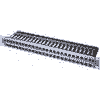 Neutrik LF48-1S Neutrik Patchpanel 48x B-Gauge Longframe silber preis-g&uuml;nstig bestellen bei Musikerkabel.de