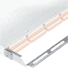 Neutrik NPP-S Neutrik Patchpanel NPP-TB Kabelverl&auml;ngerungsschiene