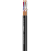 Sommer Cable Peacock Sommer Cable Peacock doppeltes Mikrofon- und Patchkabel schwarz 100m