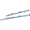 Sommer Cable RB61-0200-AL Alu-Rundbar 2,00m 6 Steckdosen 1x 16pol Multipin