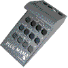 Sommer Cable 900-0106 Sommer Cable Plug Mama, Leergeh&auml;use 16 Bohrungen
