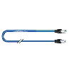 Sommer Cable P5HS-1000-SW Sommer Cable Mercator Cat.5 Patchkabel Hirose, Hirose 10m schwarz